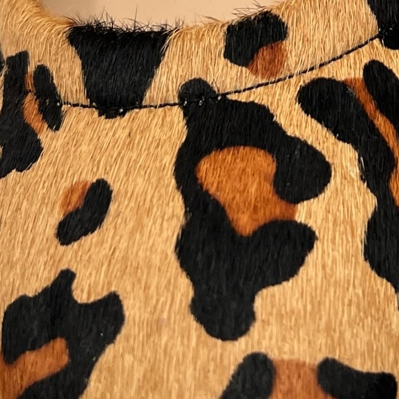 Jon Joseph - Maya Leopard Comb Flat Shoes - Picture 8 of 8